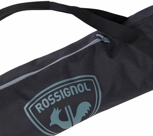 Rossignol Basic Ski Bag - Fits 1 Pair Alpine or 2 Pairs Cross-Country Skis