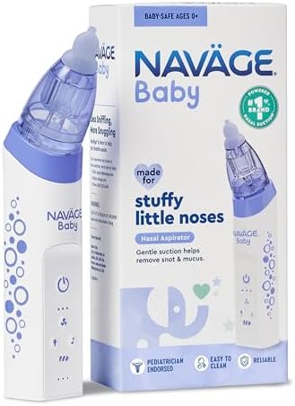 NAVAGE® Baby Nasal Aspirator, Lights & Lullabies