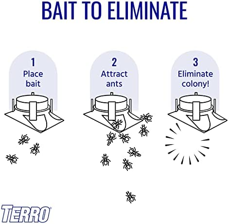 Terro 1806 Outdoor Liquid Ant Baits, 1.0 fl. oz. - 6 count