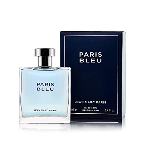 Jean Marc Paris Bleu Eau de Toilette Spray 100ml/ 3.4oz