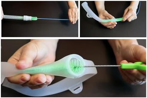 Aveen CPAP Tube and Mask Cleaning Brush, Suitable for All CPAP Hoses and Masks, CPAP Hose Cleaning Brush Kit, Enhance Your CPAP Machine and CPAP mask
