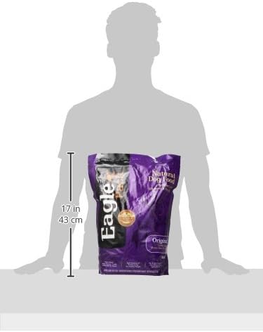 Eagle Pack Natural Dry Dog Food, Lamb & Rice, 30-Pound Bag
