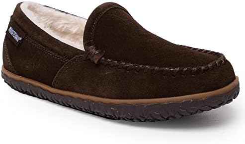 Minnetonka Women's Tempe Suede Slipper