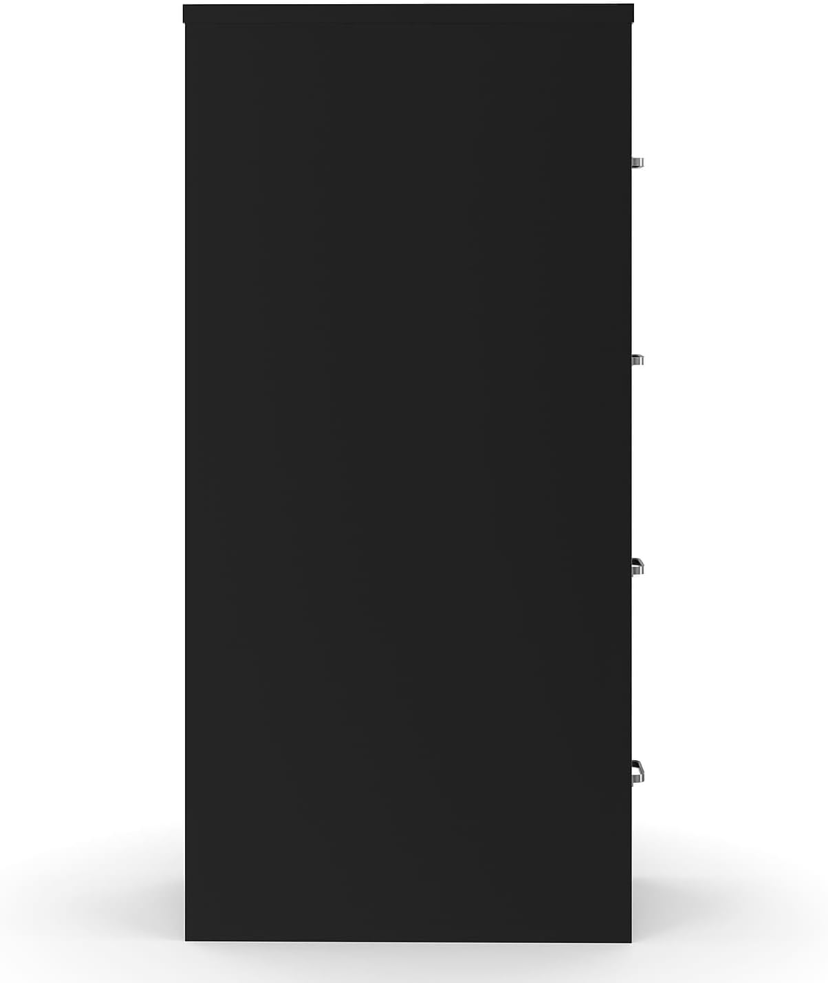 Staples 4-Drawer Vertical File Cabinet, Letter Size Documents, Lockable, 26.5" D x 15" W x 51.97" H, Putty/Beige