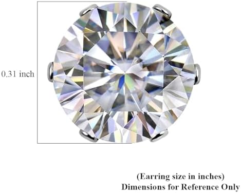2 Piece Set Crystal Solitaire Earrings Pendant Necklace 18 Inches in Steel