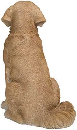 Hi-Line Gift Ltd. Sitting Golden Retriever, Brown