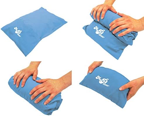 MyPillow Roll & GoAnywhere Travel Pillow (DayBreak Blue)