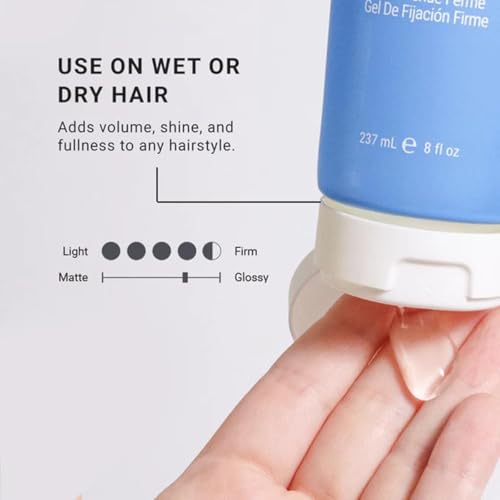 Loma Hair Care Firm Hold Gel