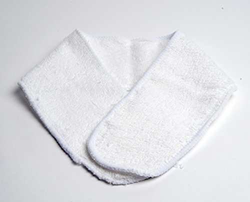 Diane Terry Cloth Neck Strips, Fast Drying Towel for Neck Use at Barber Shop, Salon, Spa, Extra Durable, Absorbent, White, 36 Count (Pack of 1), D8320