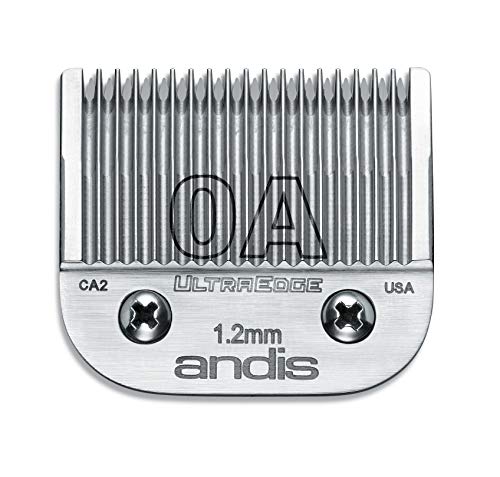 Andis 64160 UltraEdge Carbon-Infused Steel Detachable Outliner Blade, .1mm Cut Length