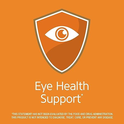 21st Century Healthy Eyes Lutein & Zeaxanthin Capsules, Vision, 60 Count | Advanced Eye Vitamin with Lutein & Zeaxanthin Plus an Antioxidant Formula