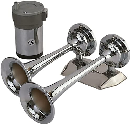 Sea-Dog Line 432620-1 Max Air Horn Mini Trumpet Chr