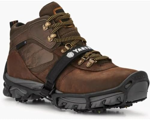 Yaktrax Spikes for Walking on Ice and Snow (1 Pair)