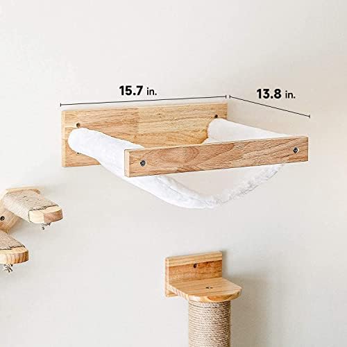FUKUMARU Hammock Wall Mounted Cat Beds and Perches