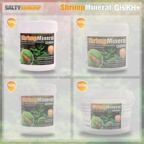 Shrimp Mineral GH/KH+ 100g