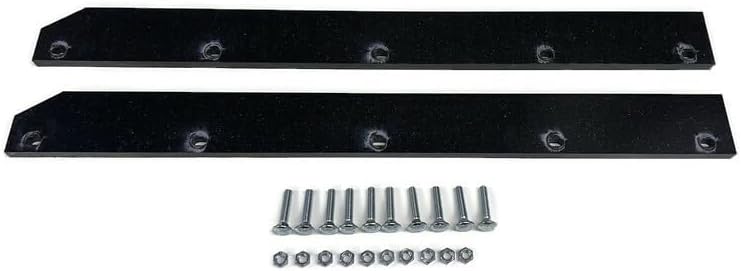 1/2" Poly Cutting Edge Scraper BAR for John Deere 54" Front Mount Snow Blade Plow