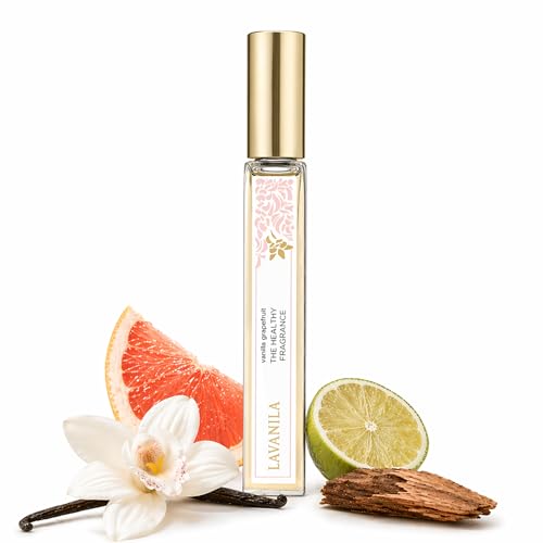 Lavanila Vanilla Grapefruit Perfume for Women, 1.7 Fl Oz | Clean Vanilla Perfume, Long Lasting Women’s Eau de Parfum with Madagascar Vanilla – Natural Fragrance, Women’s Fragrances