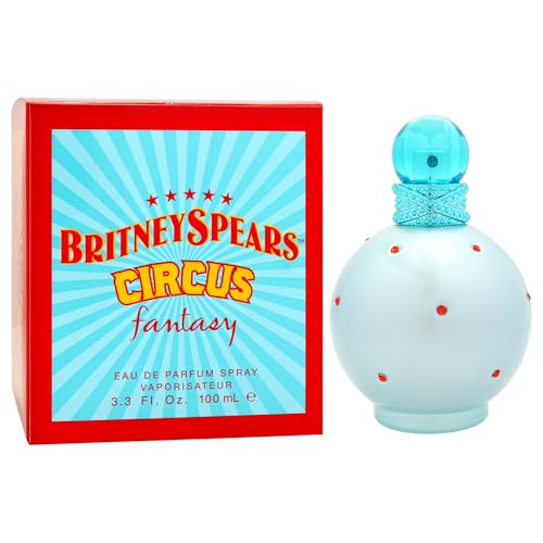 Britney Spears Circus Fantasy Eau De Parfum Spray for Women, 3.3 Ounce