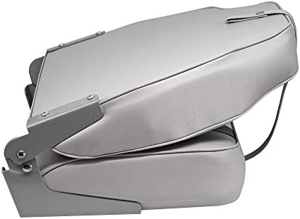Wise Classic Stripe High Back Boat Seat