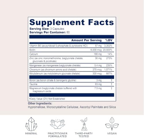 BioPure Core Capsules – Nutrient-Dense Formula with Essential Vitamins, Minerals & Bioavailable Nutrients for Cellular Health