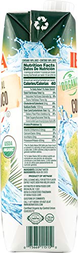 Iberia Organic Coconut Water, 1 Liter