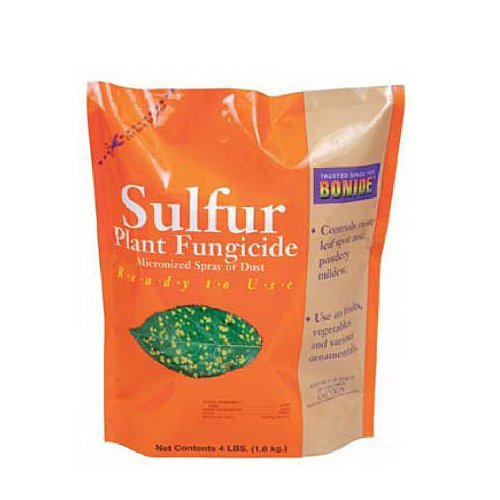 Sulphur Dust Fungicide, 4-Lbs.