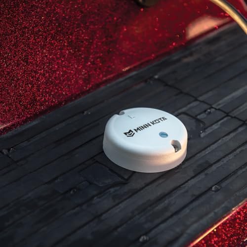 Minn Kota 1866680 i-Pilot Heading Sensor Spot-Lock BT (Bluetooth), PowerDrive & Riptide PowerDrive White