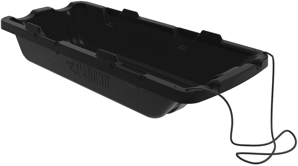 Pelican - Multi-Purpose Utility Sled - Pull Rope - 4 Season Sled - Any Outdoors Activities - Durable