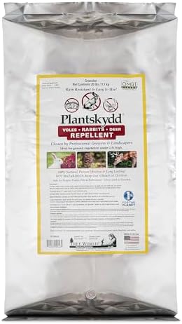 Plantskydd Rabbits and Small Critters Organic Repellent 20lbs Granular