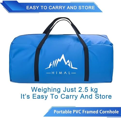 Himal Outdoors Portable Cornhole Board Set 3 x 2-feet