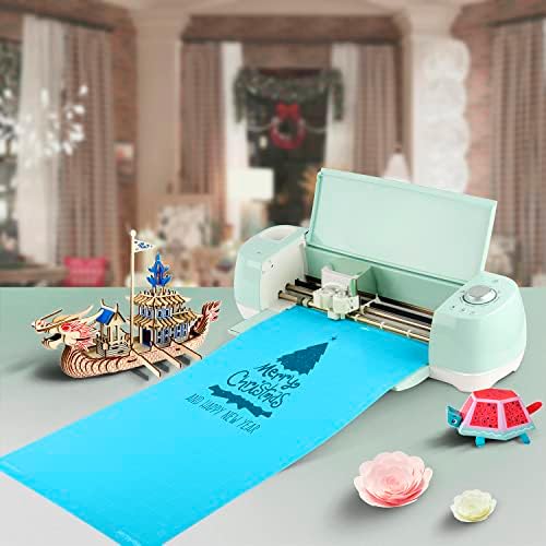 WORKLION Cutting Mat 12x12 Compatible with Maker/Maker 3/Maker 4/Air 2/Explore 3/4, Variety Sticky（Standard, Light