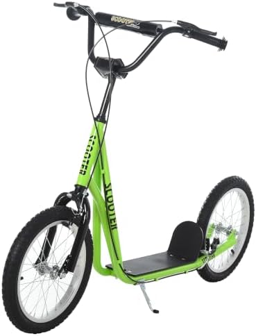 Aosom Youth Scooter Max Load 220 LBS Kids 5+