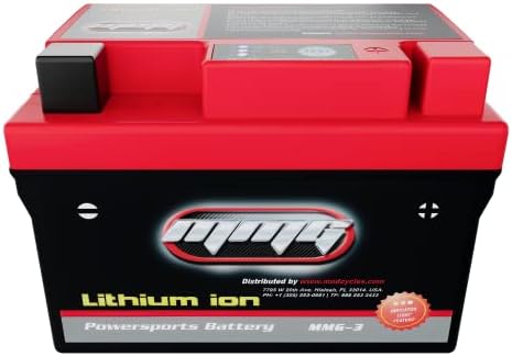 MMG YTZ7S: Lithium-Ion Battery – ATV/Scooter/Motorcycle/Powersports | Replaces YTZ5S, YTX7L-BS, 7A-BS, BTX7A-BS, BTX9-BS, YTX9