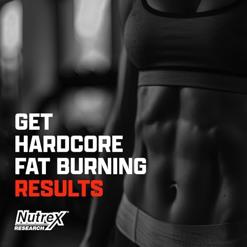 Nutrex Research Lipo-6 Hardcore Energy Dietary Capsules, 60 Count