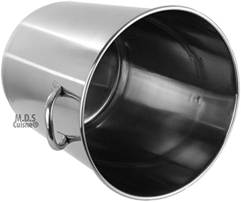 Pot Strainer Basket 36QT Heavy Commercial Stainless Steel Duty Outdoor Stockpot