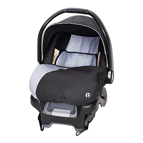 Baby Trend Ally Newborn Infant Car Seat Carrier with Harness, Khaki, 2-Pack