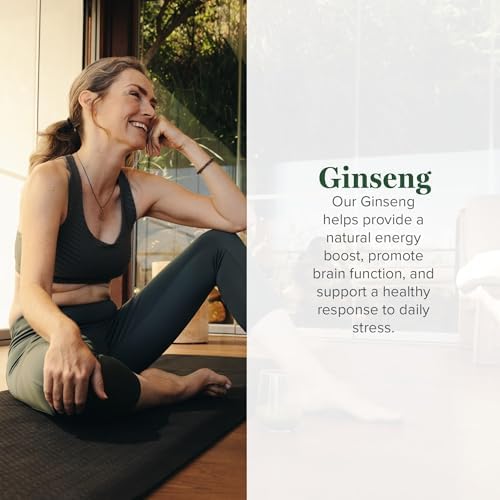 Organic Panax Ginseng Extract & Supplement, Korean Red Ginseng (2 Oz)