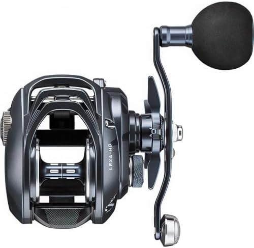 Daiwa Lexa HD Low Profile Reels