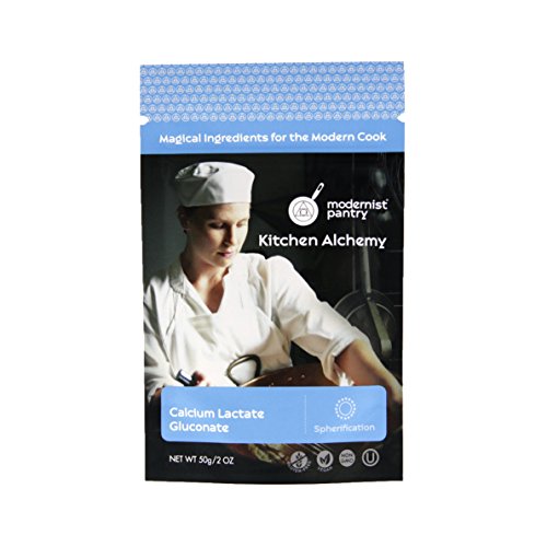 Pure Calcium Lactate Gluconate Vegan OU Kosher Certified - 400g/14oz