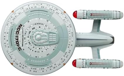 Hero Collector| Star Trek The Official Starships Collection | Eaglemoss Model Ship Box U.S.S. Enterprise NCC-1701-C