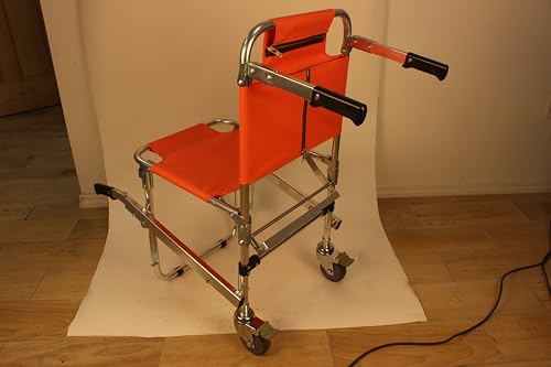 EMS Stair Chair Aluminum Light Weight Ambulance Medical Lift