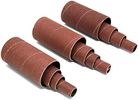 WEN HA5932 5-Amp Variable Speed Oscillating Spindle Sander with 12-Pack Sanding Sleeves Assortment