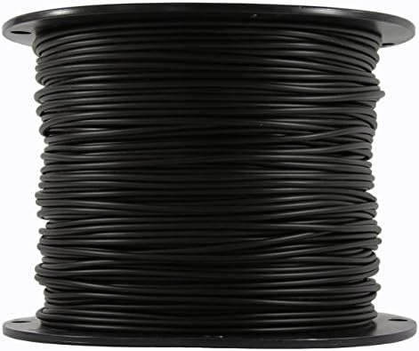 18 Gauge Dog Fence Wire, 1500 ft, Underground Boundary Wire, Heavy Duty | 1500-ft continuous spool; polyethylene jacket, UV-resistant, direct-burial; fits Extreme Dog Fence, PetSafe Compatible