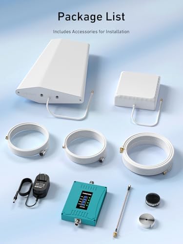 Phonetone Cell Phone Signal Booster for Band 12,13,17