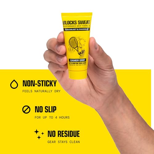 Gamer Grip Gaming Cream for Sweaty Hands | Chalk-Free Liquid Formula, Improve Performance, Control & Precision, Made in USA