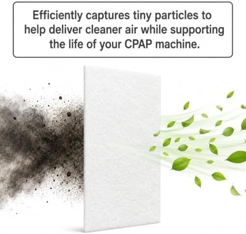 36 CPAP Filters, Compatible with ResMed AirSense 10, Resmed AirCurve 10, Resmed S9