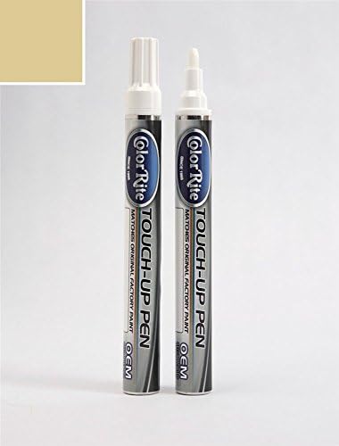 Pen for Cadillac All Automotive Touch-up Paint - Shalimar Gold Poly 44 (1969) - All-Inclusive Package