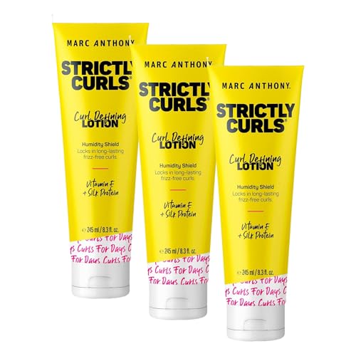 Marc Anthony Strictly Curls Defining Lotion - Light Gel - Curly & Wavy Hair