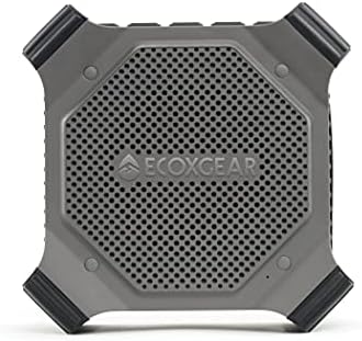 ECOXGEAR EcoEdge Plus GDI-EXEGPL410 Rugged Waterproof Floating Portable Bluetooth Wireless 20 Watt Smart Speaker with Bottle Opener and LED Party