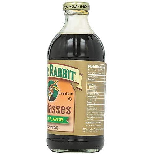 Brer Rabbit Unsulphured Molasses, Mild Flavor, 12 Ounce